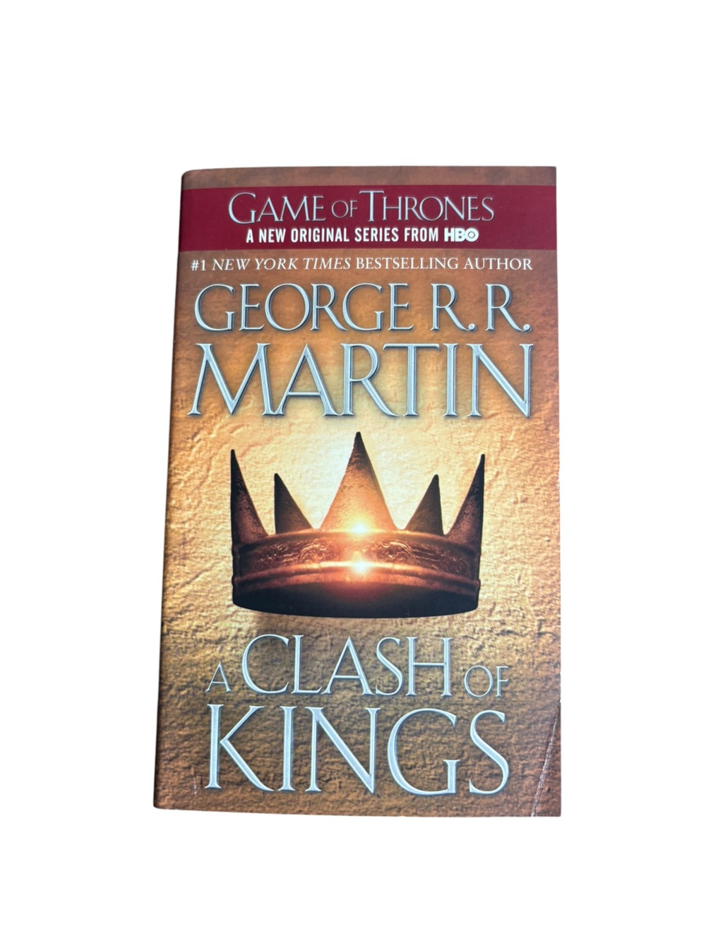 3/$20 A Clash of Kings by George R. R. Martin - Hardcover Book - Brown